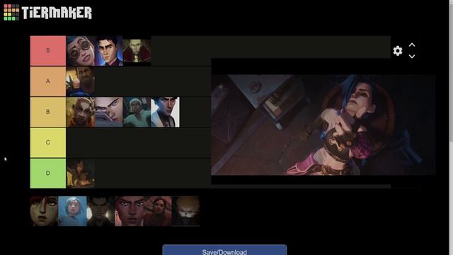 The DEFINITIVE ARCANE SEASON 1 Character Tierlist! (ACT 3 Discussion) смотреть онлайн