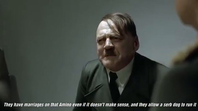 Hitler finds out he serves the HOI4 Amino смотреть онлайн