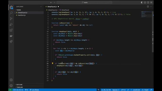 Решаем 3 алгоритмические задачи с собеседований в БИГТЕХ | Front-End | JavaScript смотреть онлайн