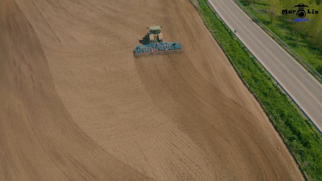 Príprava Pôdy 2023, John Deere 8R 340 | Lemken Korund 8/900K