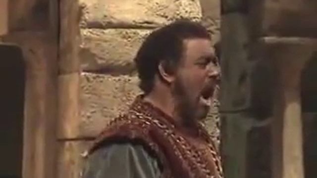 Vladimir Galouzine, tenor - Otello - Acte II - Scène 3 смотреть онлайн