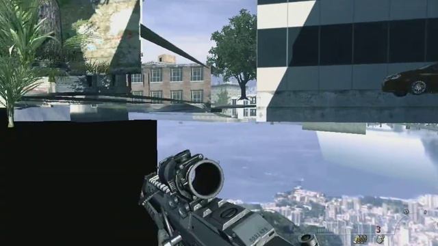 Call Of Duty MW2 (2)-ой выход за карту Охота смотреть онлайн