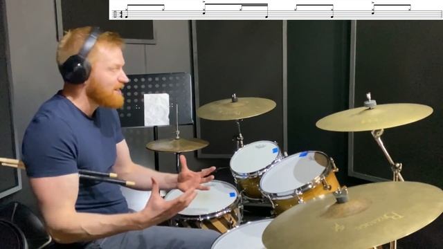 How To Save a Life, The Fray - Drum Beat Tutorial смотреть онлайн