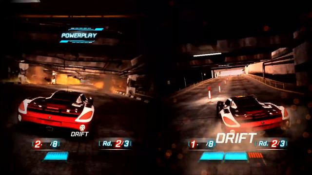 Split Second Velocity (Splitscreen) XBOX360 HD Gameplay 2# смотреть онлайн