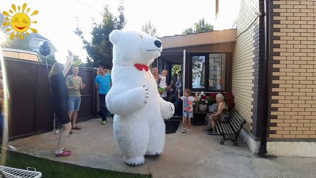 Умка поздравляет Даниила с Днём рождения! г. Лобня. смотреть онлайн