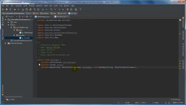 Envio de Arquivos com Socket - 01 смотреть онлайн