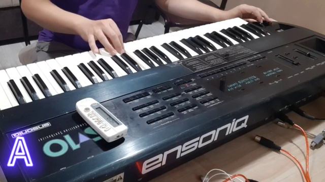 ENSONIQ TS'10 YANGI FAFFFAA ZVUK🤫🤫