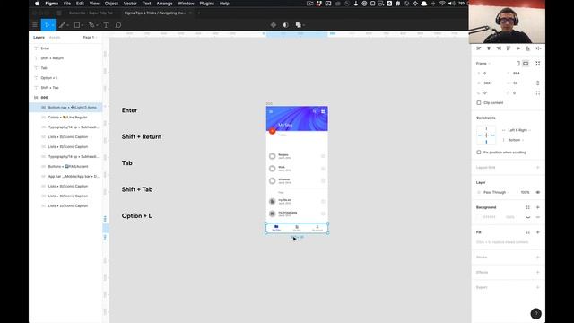 Figma Tips & Tricks: Navigating the Layers Panel смотреть онлайн