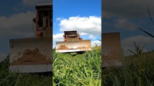 Работа на бульдозер ДТ 75