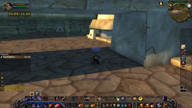 A Dark Threat Looms part 1 Quest WoW Classic смотреть онлайн