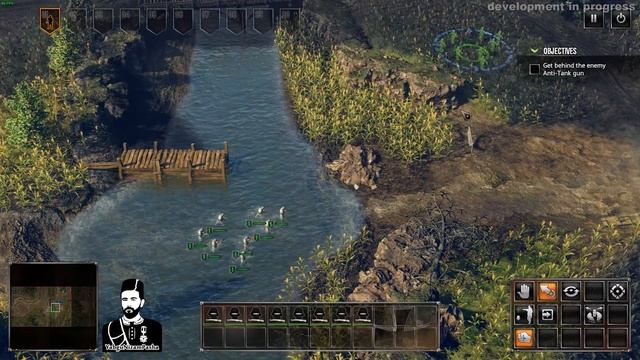 Sudden Strike 4 - İLK! Eğitim Bölümü / Tutorial Gameplay смотреть онлайн