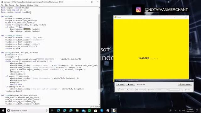 Pygame Alternative!? uagame смотреть онлайн