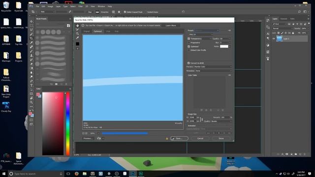 How To Make a Unity Skybox with Photoshop смотреть онлайн