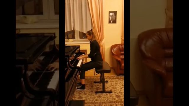 С. Рахманинов "Элегия" оп.3 смотреть онлайн