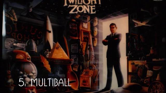 The Twilight Zone pinball music смотреть онлайн