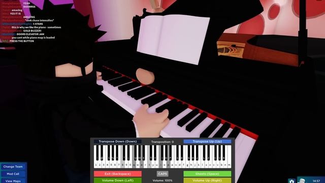 Elevator Jam Music [Doors OST] | Roblox Got Talent смотреть онлайн