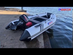 Надувная лодка пах ANNKOR АННКОР 340 НДНД