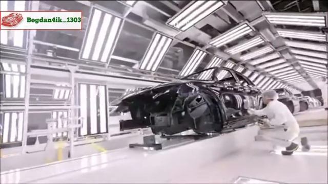 Как делают Audi Q5 в 2017 году 007 смотреть онлайн