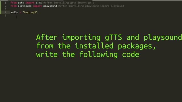 Transform your text into an audio file in few minutes with Python ! Coding Tips#8 смотреть онлайн