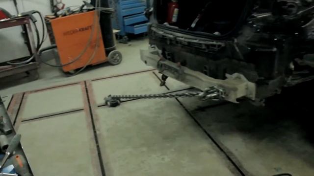 OPEL ASTRA 2013г Кузовной ремонт. смотреть онлайн