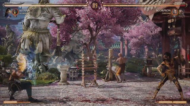 SICK FLAWLESS VICTORY WITH KITANA!!! - Mortal Kombat 1 Kitana Online Matches смотреть онлайн