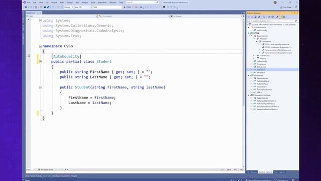 C# Source Generators смотреть онлайн