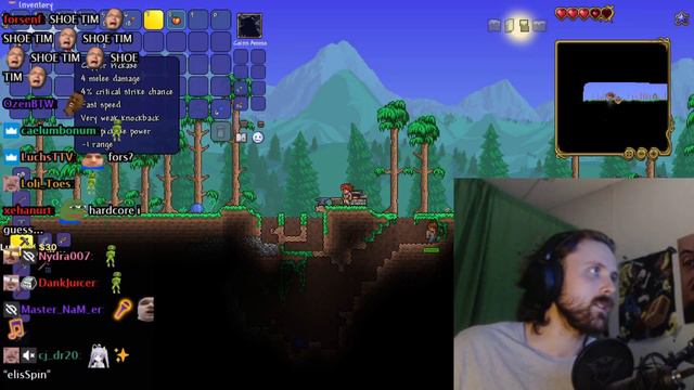 Forsen AI TTS Donations #2 (Terraria) смотреть онлайн
