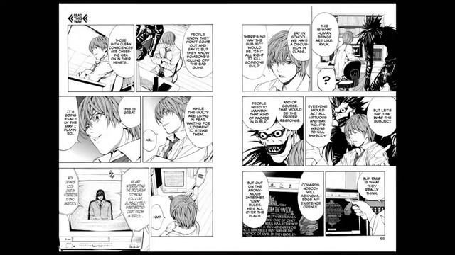 Death Note Manga Vol 1 Chapter 2 L смотреть онлайн