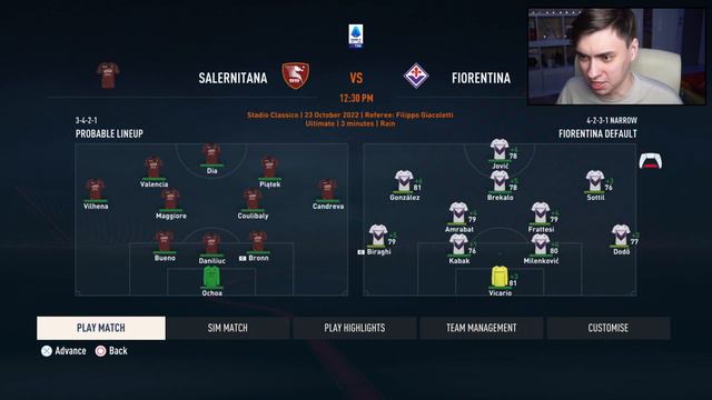 FIFA 23 | КАРЬЕРА ЗА ФИОРЕНТИНУ | САМЫЙ ЭПИЧНЫЙ МАТЧ и МНОГО ТРАВМ смотреть онлайн