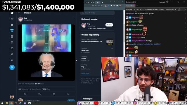 These Deepfake Memes are INSANELY Good | HasanAbi смотреть онлайн