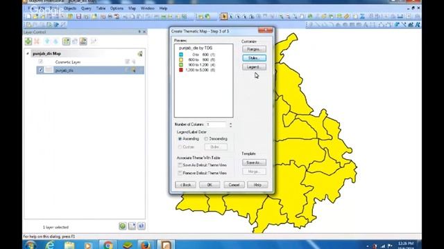 Demonstration on Map Info Professional Software by Mrs Jyoti смотреть онлайн