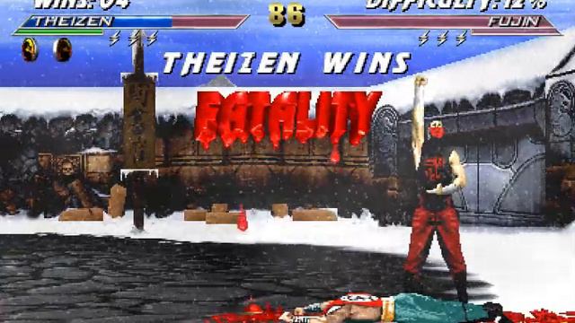 Mortal Kombat Project+ Theizen gameplay смотреть онлайн