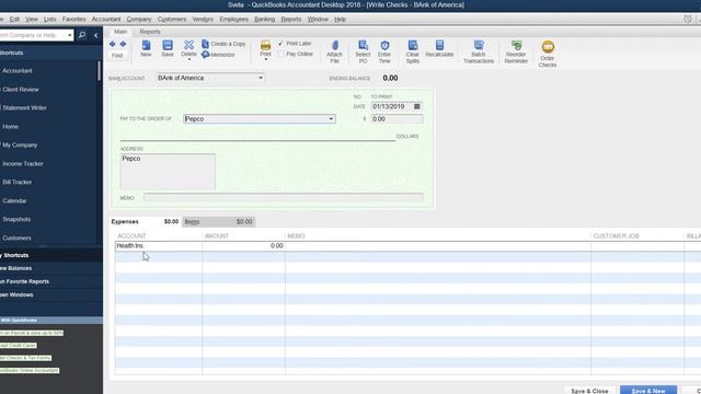 Quickbooks Квикбукс - подсчета и деталировка в отчетах. Ответ на вопрос подписчицы смотреть онлайн