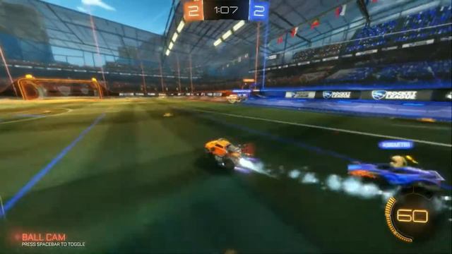 Rocket League - Insert Bacca noise here смотреть онлайн