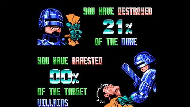 [NES] RoboCop 2 Walkthrough (Полное прохождение) смотреть онлайн