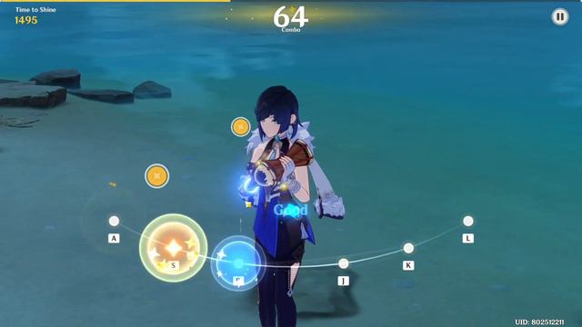 The NEW Event is actually SUS (Among US Drip Theme on Genshin Impact New Event) смотреть онлайн