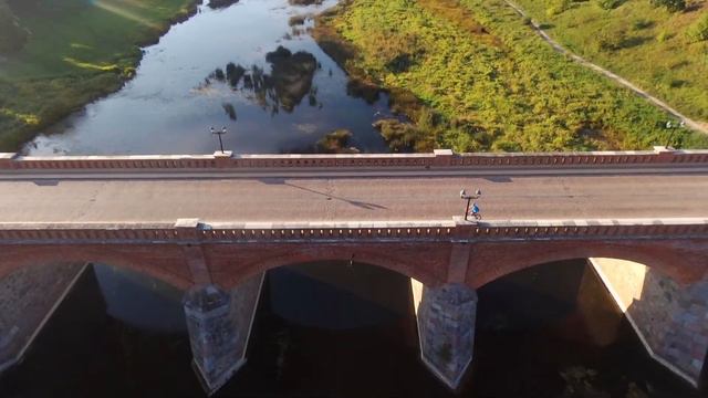 Ventas Rumba Kuldiga August 2019 drone video смотреть онлайн