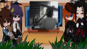 Реакция бсд на Дазая Осаму 2/? |Моя Ау|