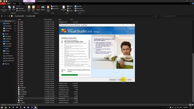 01. HOW TO INSTALL VISUAL STUDIO 2008 смотреть онлайн
