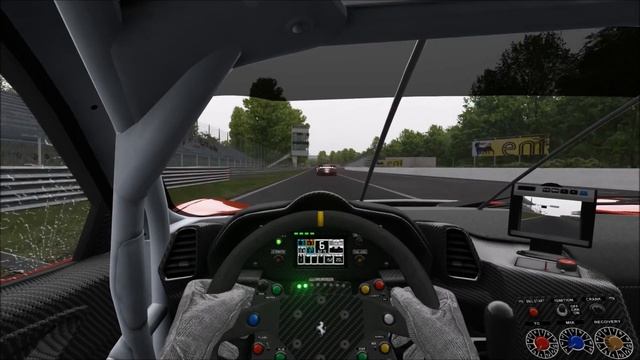 Assetto Corsa - Monza - Ferrari 458 GT2 - Multiplayer Fun смотреть онлайн