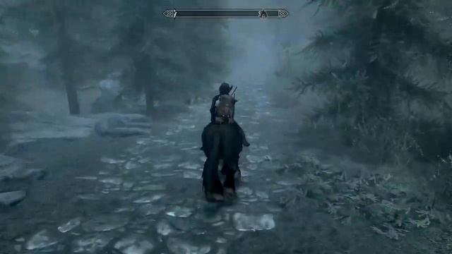 Behold Shadowmere - Elder Scrolls Skyrim смотреть онлайн