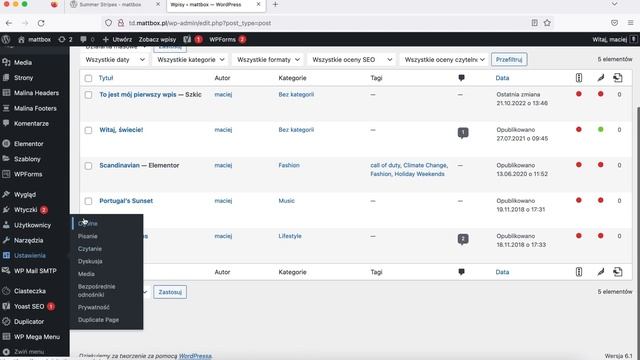 Jak usunąć date z wpisu w wordpress смотреть онлайн