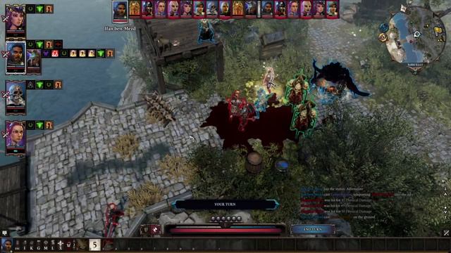 DOS2 Physical party You die you're dead Pt18 Driftwood square смотреть онлайн