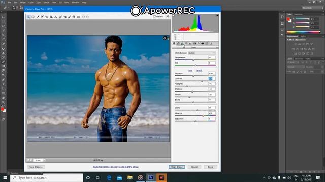How to use camera Raw filter for Photoshop CS6 for professional editor смотреть онлайн