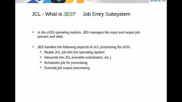 IBM Academic Initiative z/OS Job Control Language (JCL) - Unit 06 смотреть онлайн