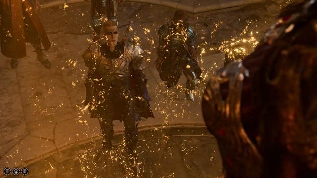 Неожиданная концовка с Влаакит / Baldur's Gate 3 смотреть онлайн