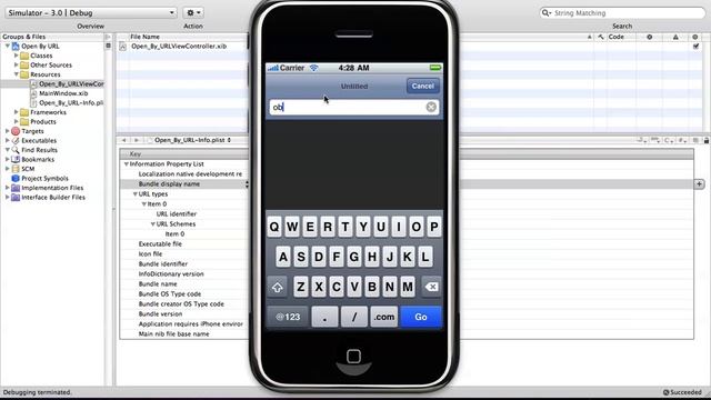 Open By URL Demo смотреть онлайн