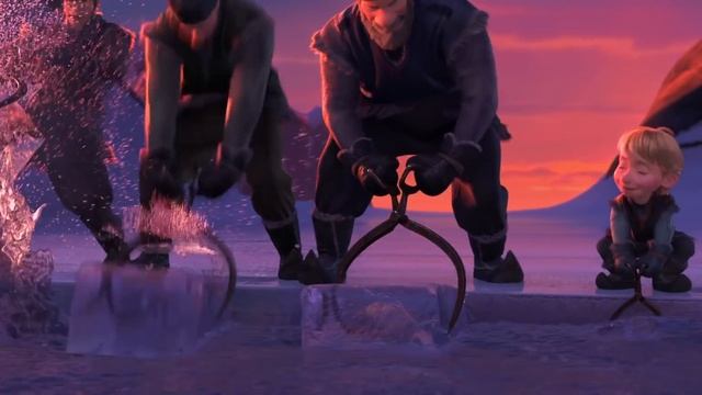 Крижане серце Пісня продавців льоду Українською / Frozen Heart Ukrainian HD смотреть онлайн