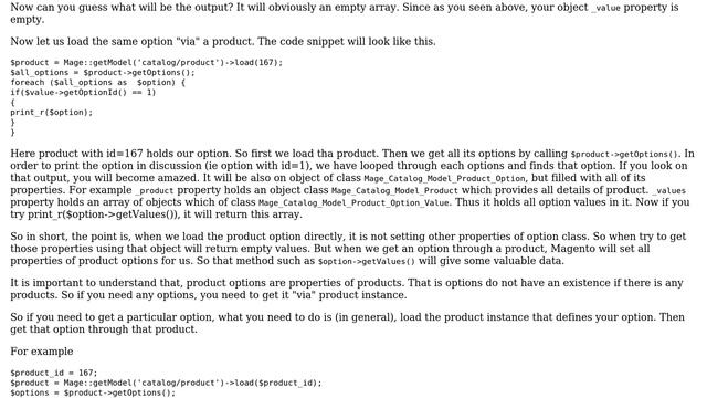Magento: No values in loaded option object (3 Solutions!!) смотреть онлайн