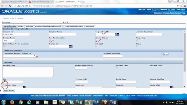 Oracle Transportation Management OTM interacive session @ Rudra IT Solutions смотреть онлайн